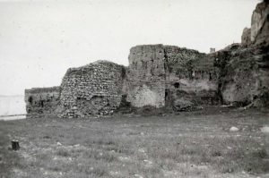 Fotografía histórica murallas