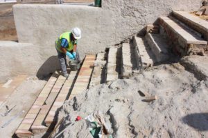 8. Restauración ladrillos