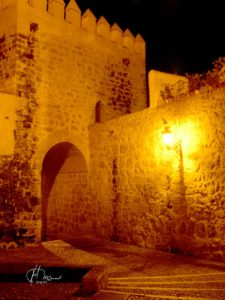Arco de la Rosa interior
