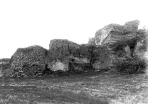 Vista antigua de la muralla
