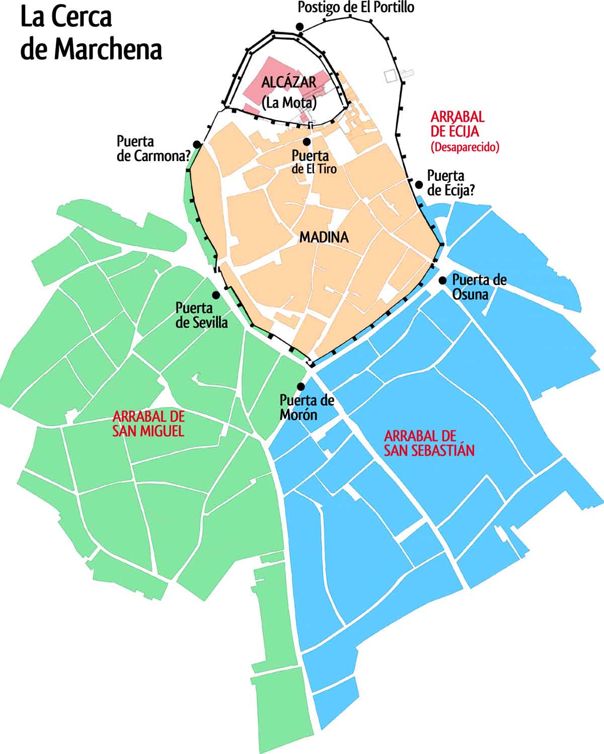 Mapa de la visita