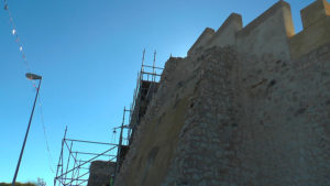 Restauración muralla