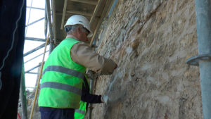 Restauración muralla