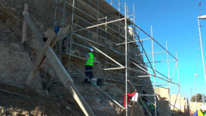 Restauración muralla