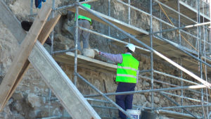 Restauración muralla