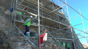 Restauración muralla
