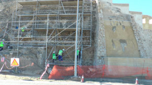 Restauración muralla