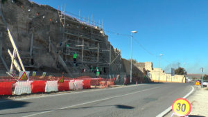 Restauración muralla