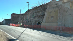 Restauración muralla