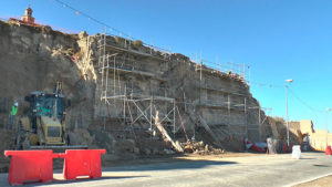 Restauración muralla