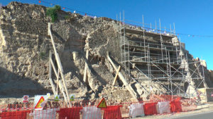 Restauración muralla