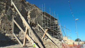 Restauración muralla