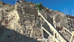 Restauración muralla
