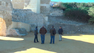 Restauración muralla