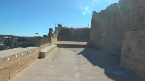 Restauración muralla