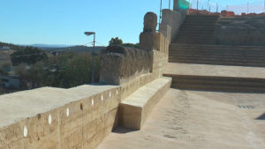 Restauración muralla