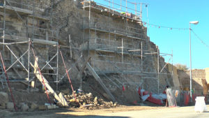 Restauración muralla