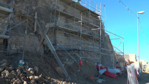 Restauración muralla