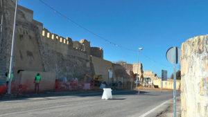Restauración muralla