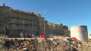 Restauración muralla