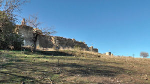 Restauración muralla